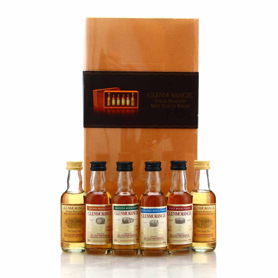 Glenmorangie Miniature Gift Pack x 6