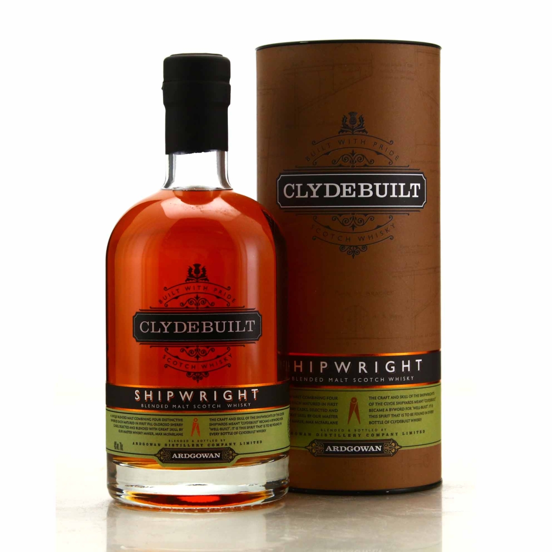 Clydebuilt Shipwright Blended Malt