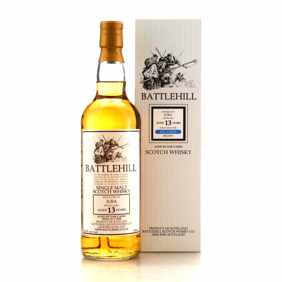 Jura 13 Year Old Battlehill