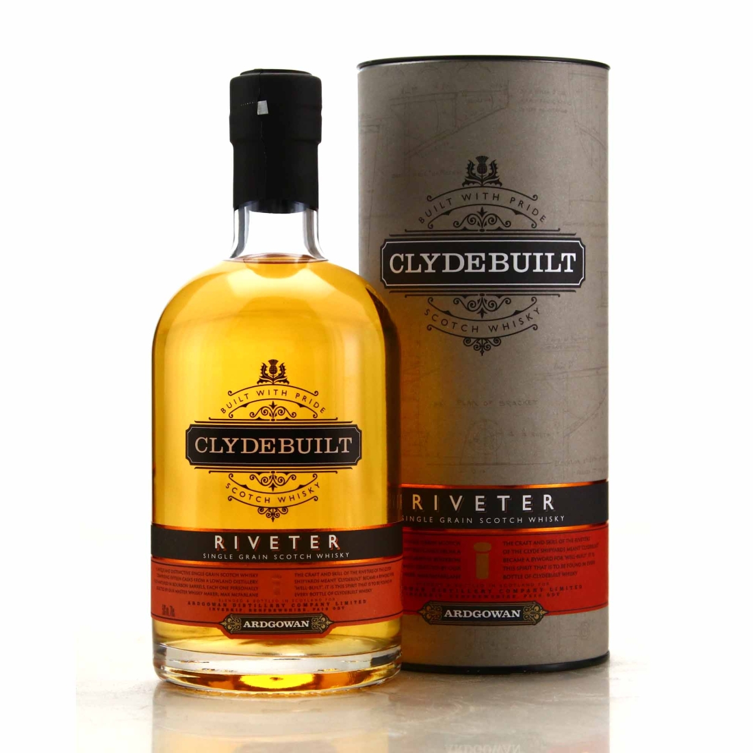 Clydebuilt Riveter Single Grain