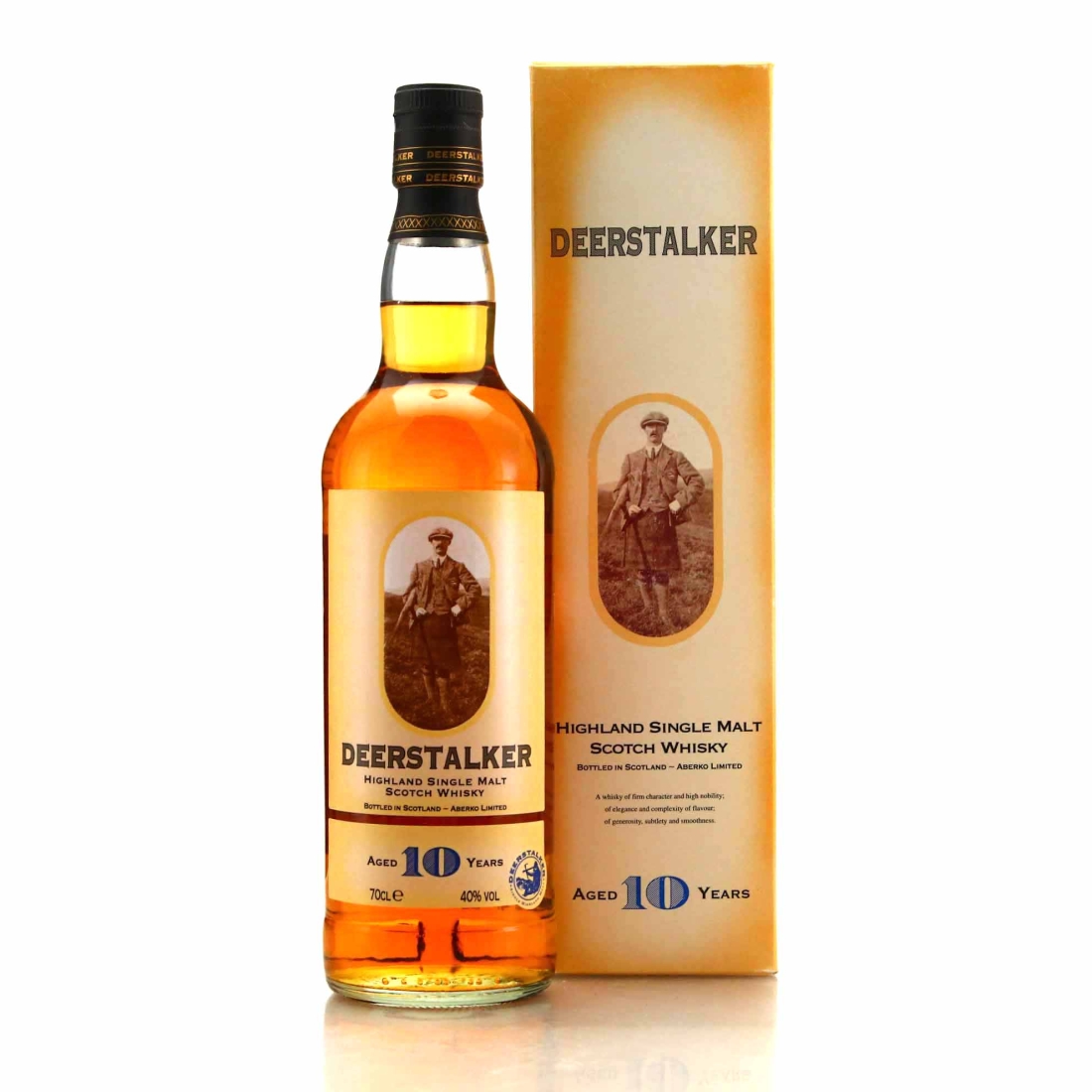 Deerstalker 10 Year Old Highland Single Malt