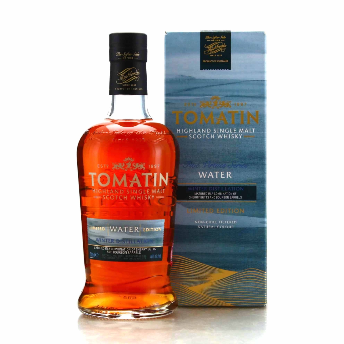 Tomatin Five Virtues / Water