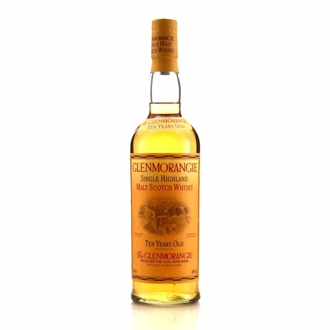 Glenmorangie 10 Year Old 2004 / Signed by the Sixteen Men of Tain