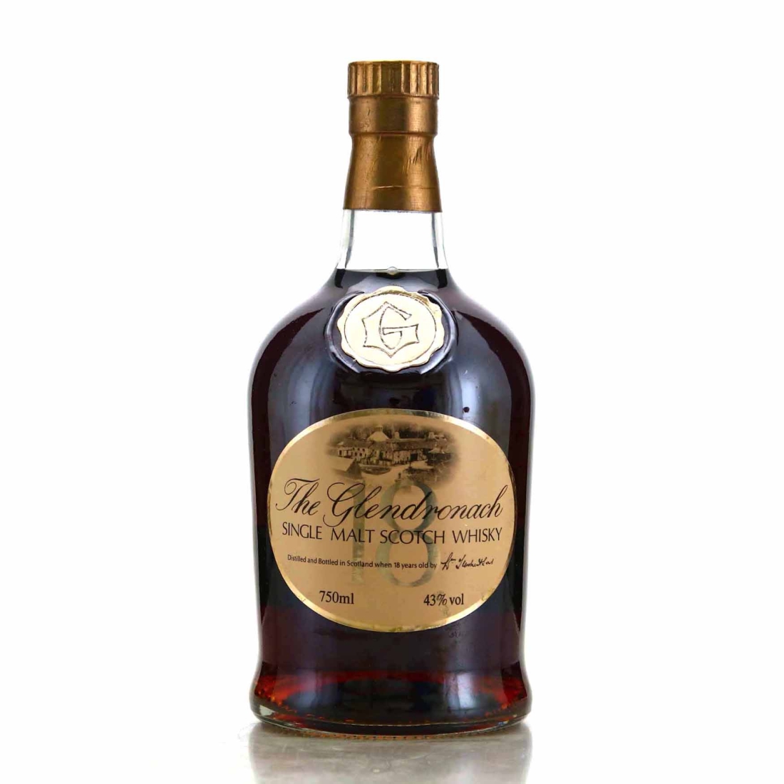 Glendronach 18 Year Old Teacher's 1980s / Japanese Import
