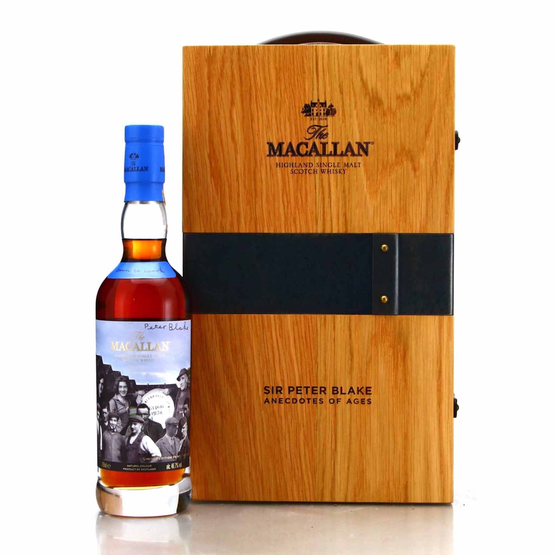 Image for Macallan 1967 Down to Work / Peter Blake