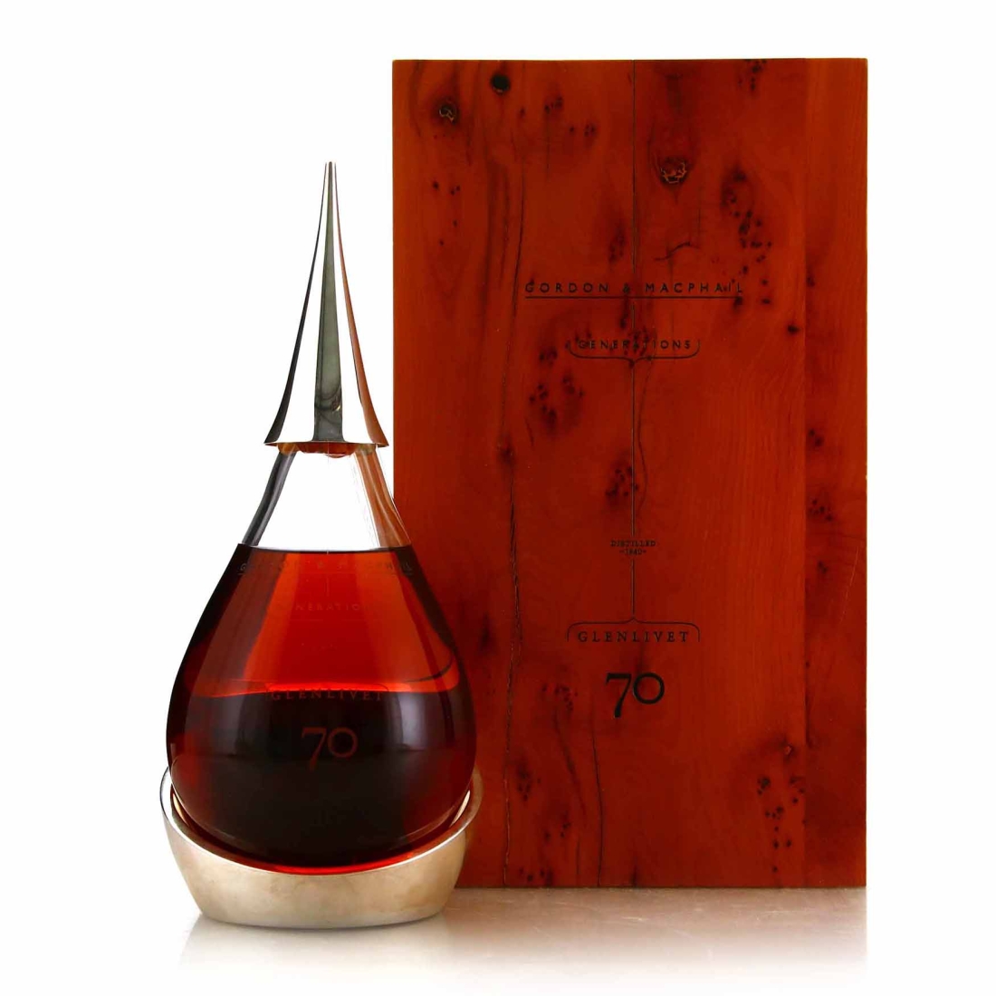 Image for Glenlivet 1940 Gordon and MacPhail 70 Year Old / Generations 2nd Edition
