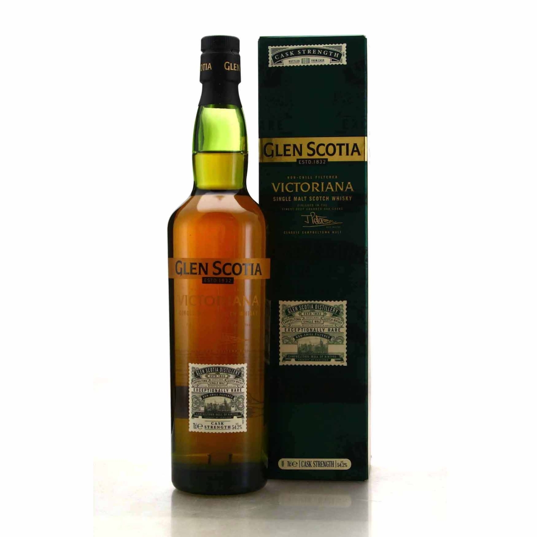 Glen Scotia Victoriana Cask Strength 2019