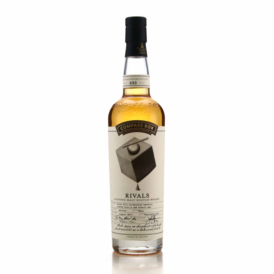 Compass Box Rivals 75cl / US