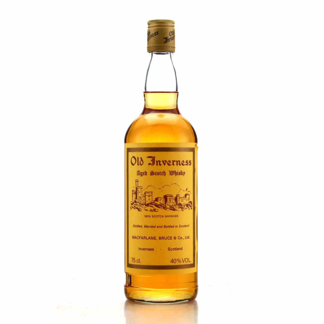 Old Inverness Scotch Whisky 1990s