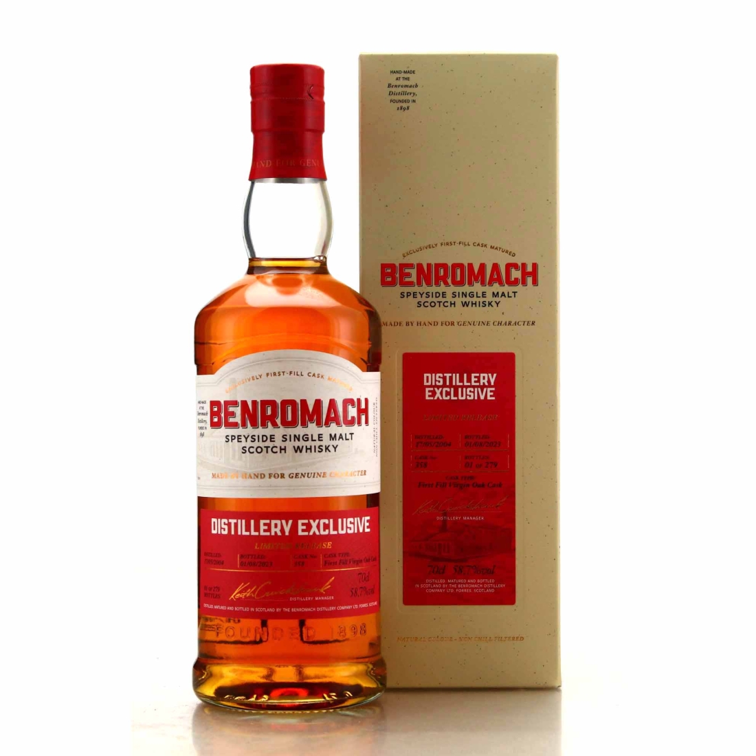 Benromach 2004 Single Cask #358 / Distillery Shop
