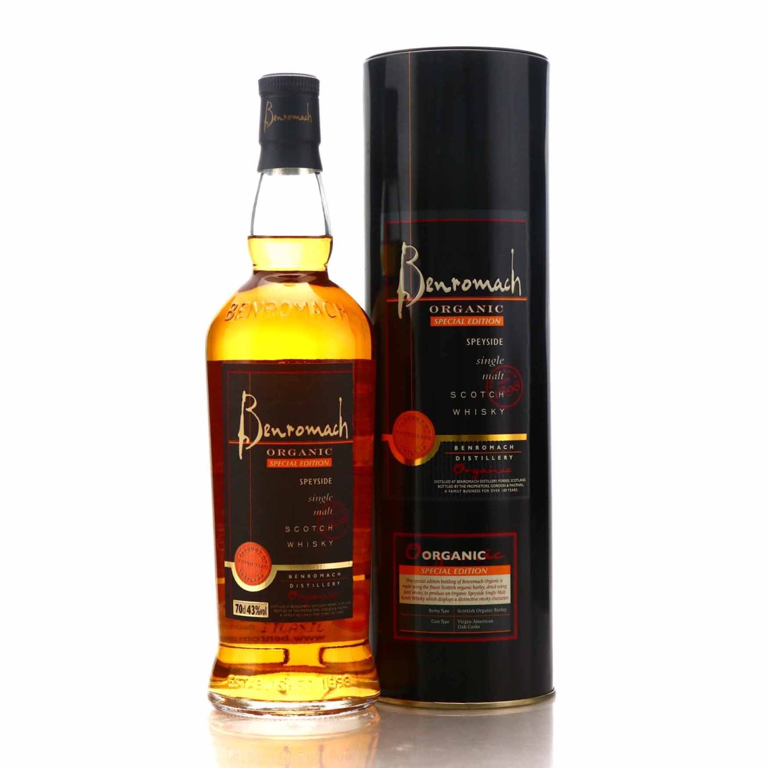 Benromach Organic Special Edition
