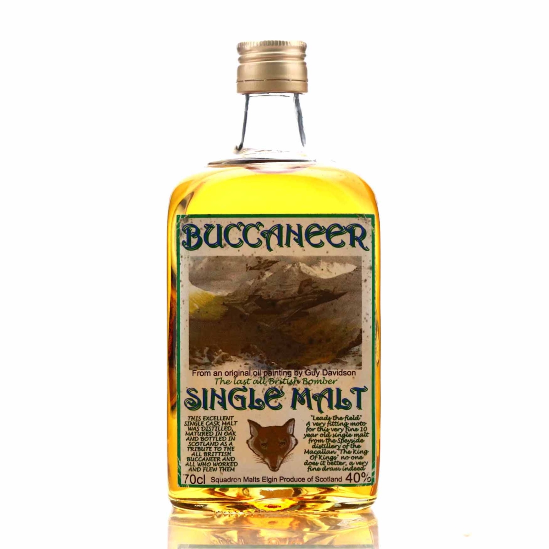 Macallan 10 Year Old Squadron Malts / Buccaneer