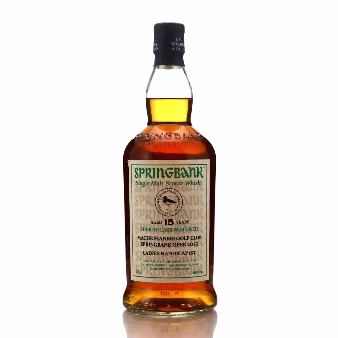 Springbank 15 Year Old Sherry Cask / Machrihanish Golf Club