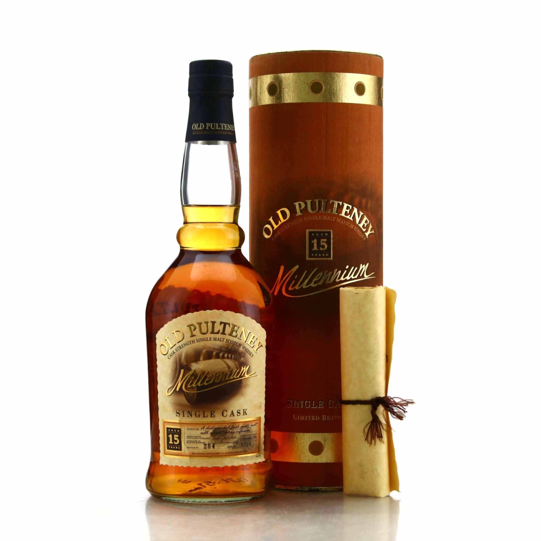 Old Pulteney 1982 Single Cask 15 Year Old #1524 / Millennium Release