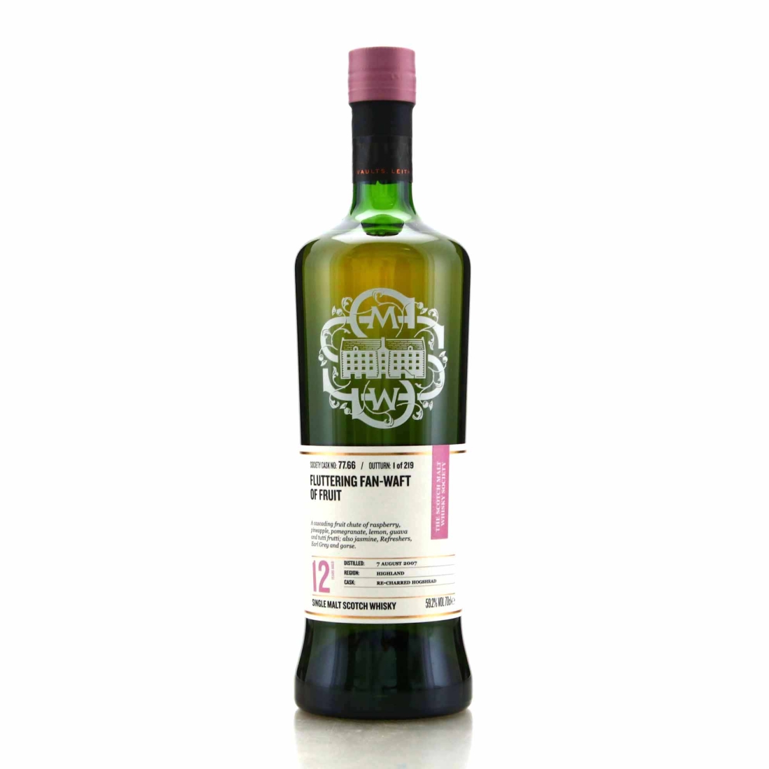 Glen Ord 2007 SMWS 12 Year Old 77.66