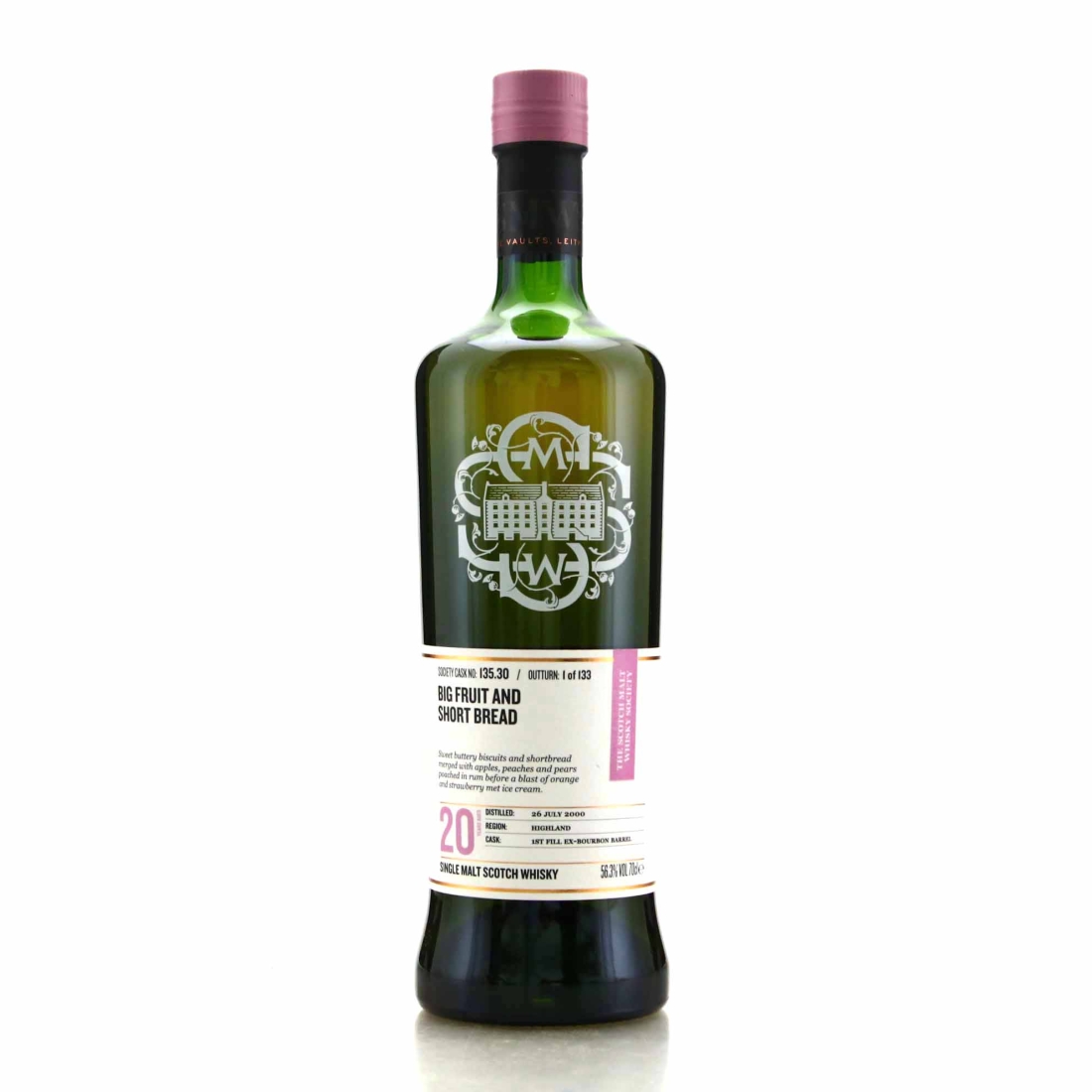 Inchmoan 2000 SMWS 20 Year Old 135.30