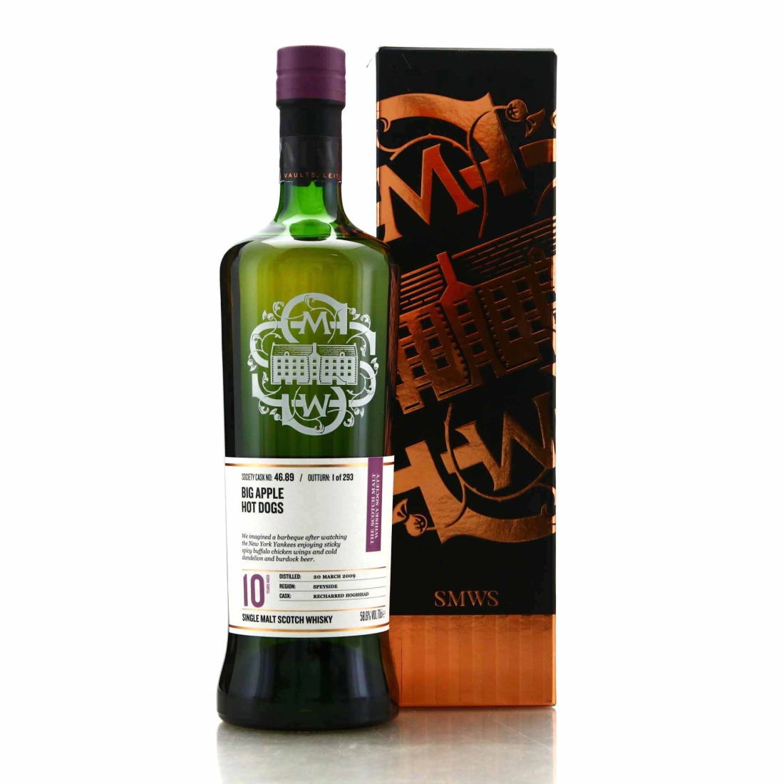 Glenlossie 2009 SMWS 10 Year Old 46.89