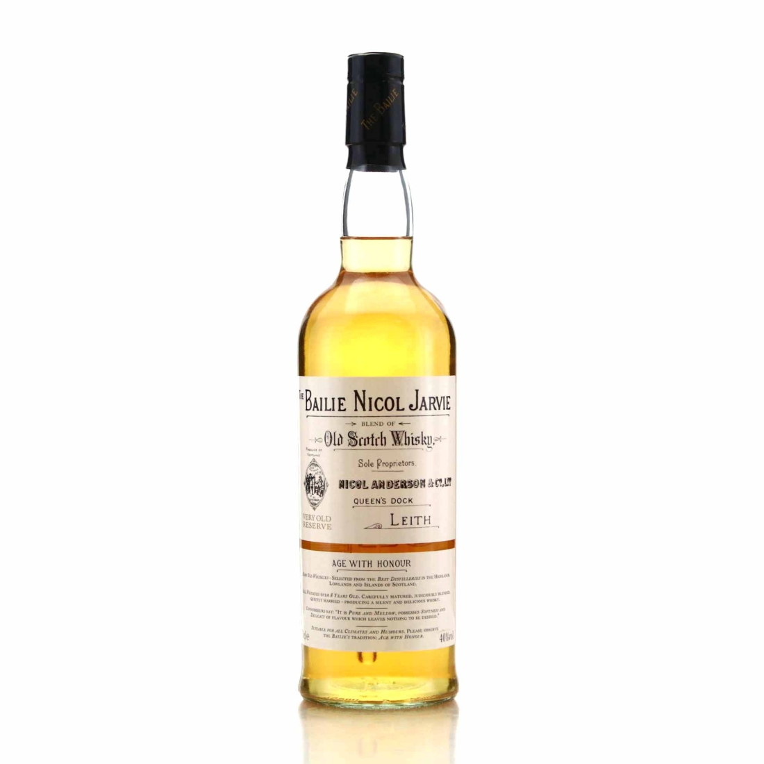 Baile Nicol Jarvie Scotch Whisky