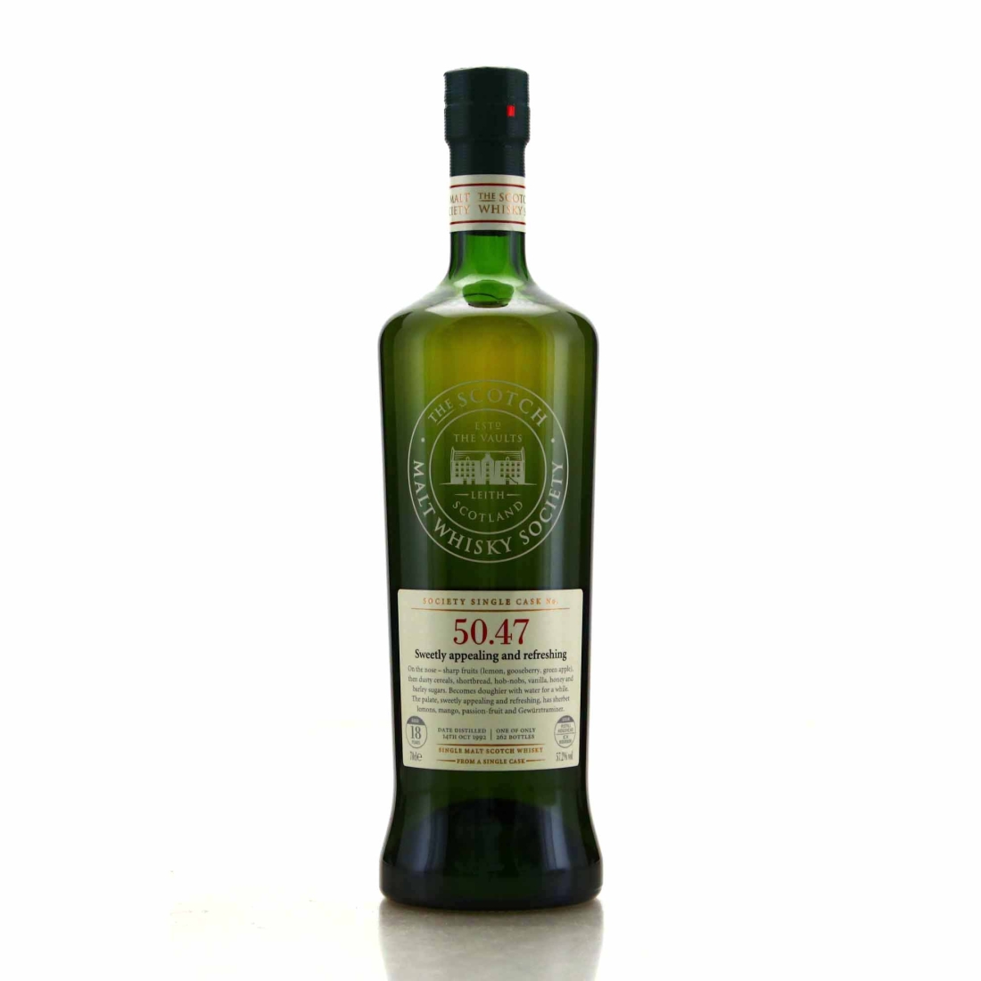 Bladnoch 1992 SMWS 18 Year Old 50.47