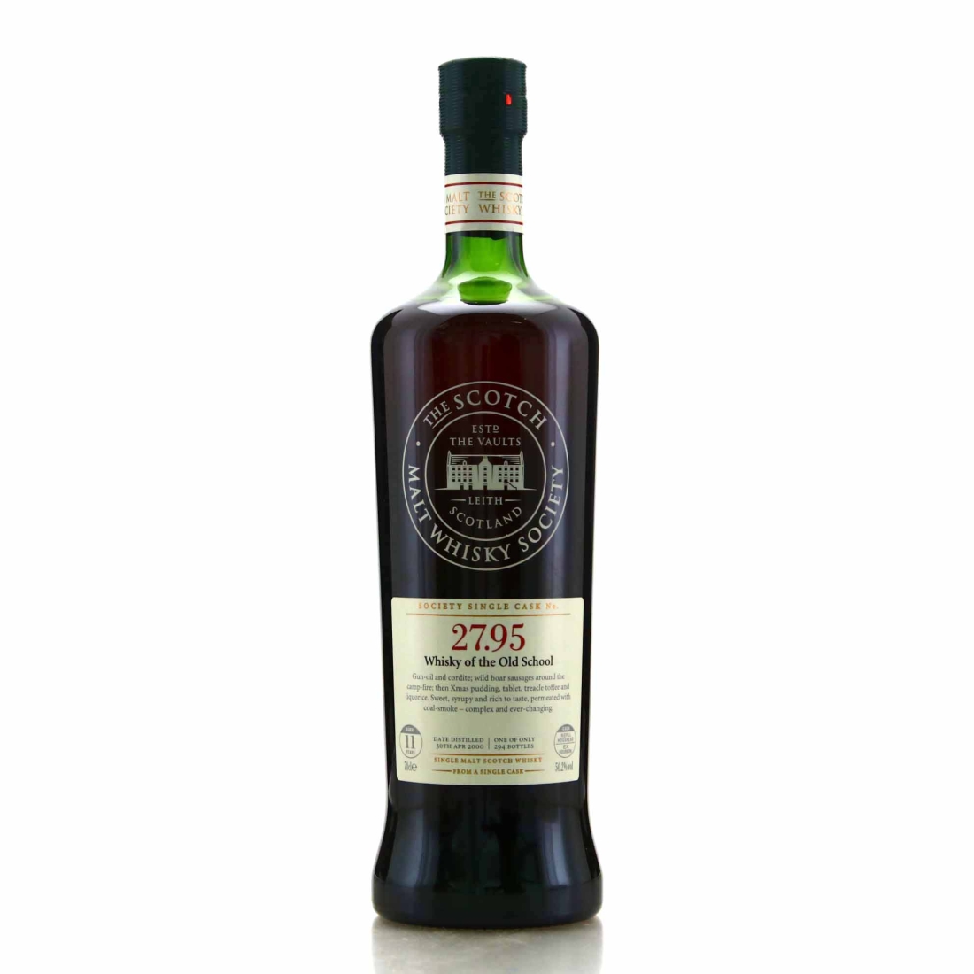 Springbank 2000 SMWS 11 Year Old 27.95