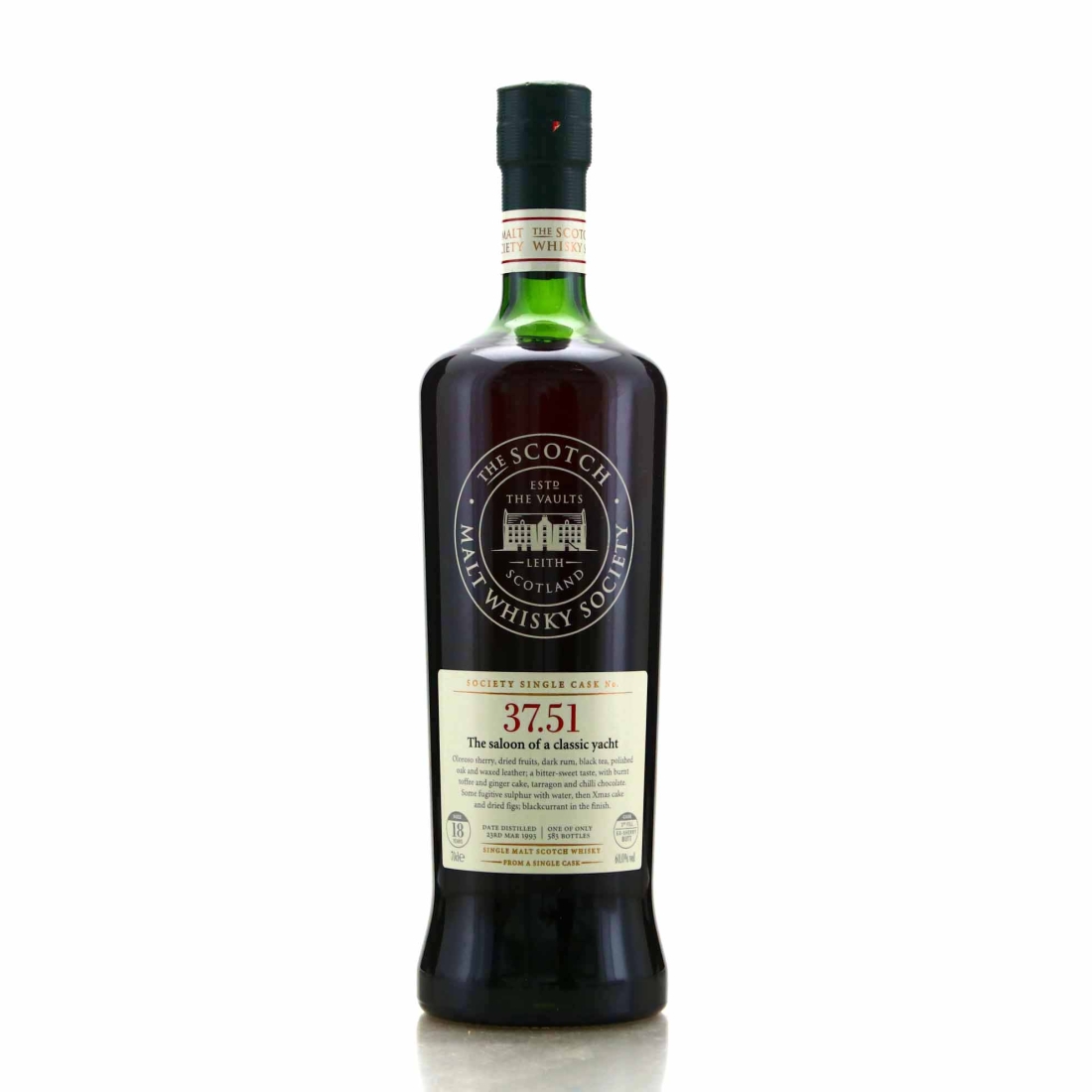 Cragganmore 1993 SMWS 18 Year Old 37.51