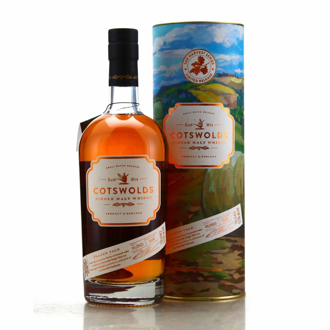 Cotswolds Harvest Series Flaxen Vale Batch #01/2023