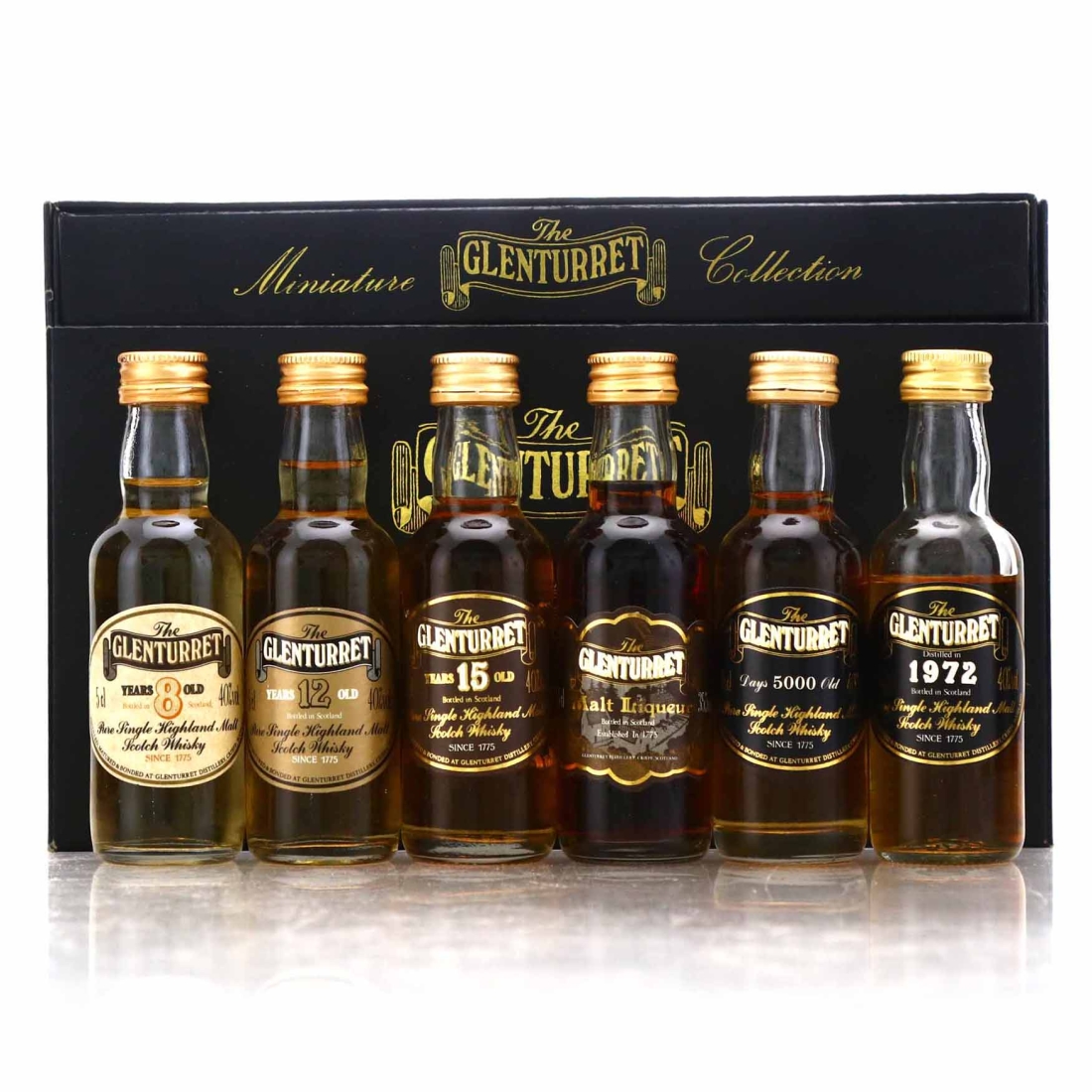Glenturret Miniature Set 6 x 5cl