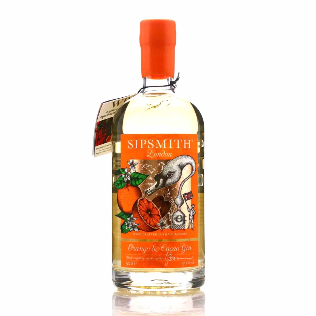 Sipsmith Orange and Cacao Gin 50cl