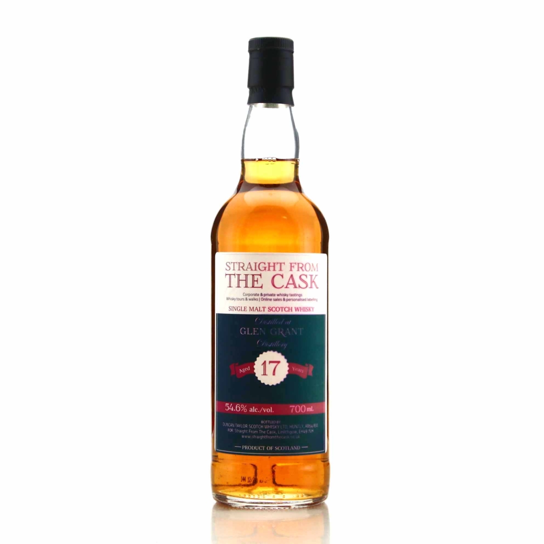 Glen Grant 17 Duncan Taylor / Straight from the Cask