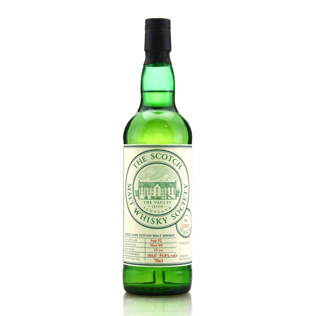 Croftengea 1992 SMWS 12 Year Old 122.9
