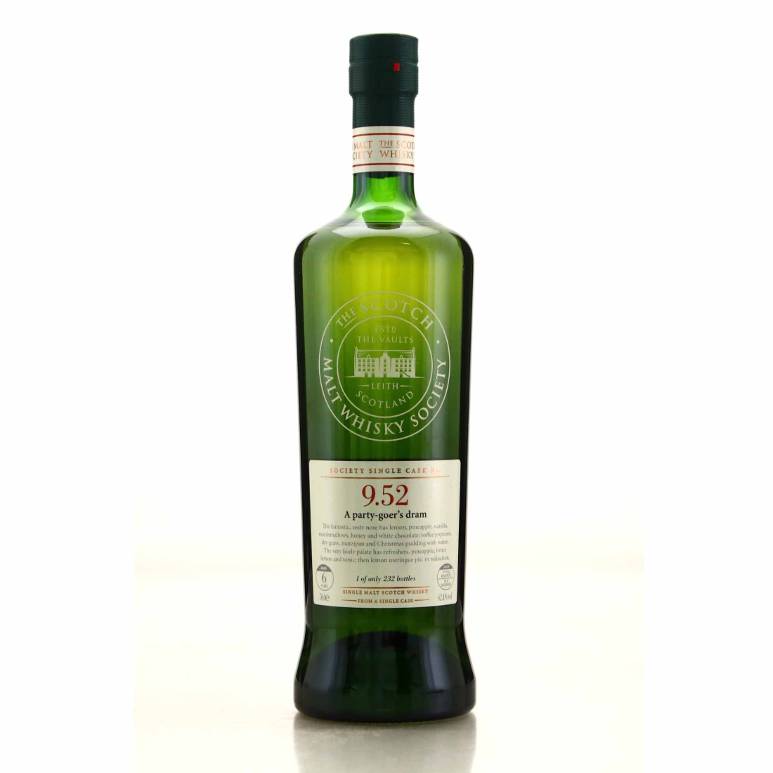 Glen Grant 6 Year Old SMWS 9.52