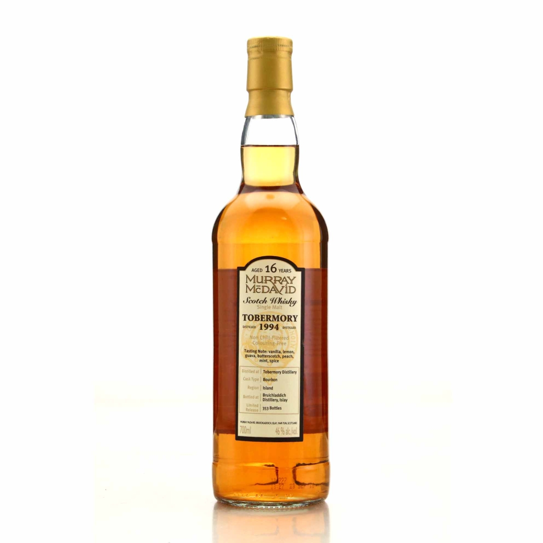 Tobermory 1994 Murray McDavid 16 Year Old