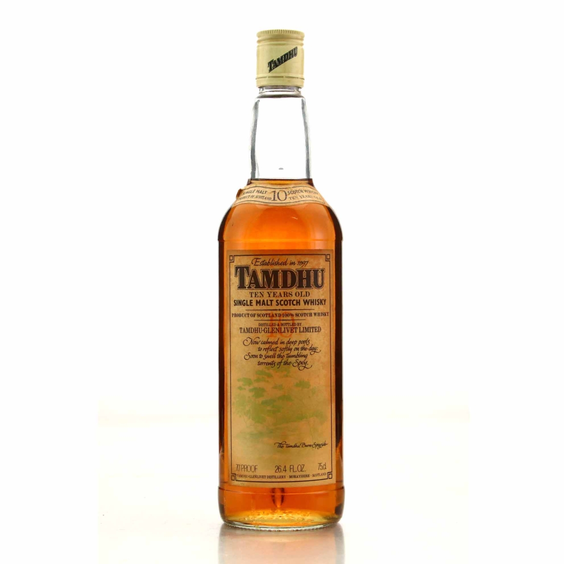 Tamdhu 10 Year Old 1970-80s