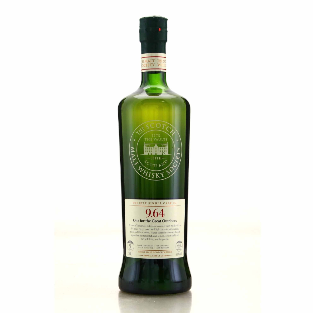 Glen Grant 2002 SMWS 9 Year Old 9.64
