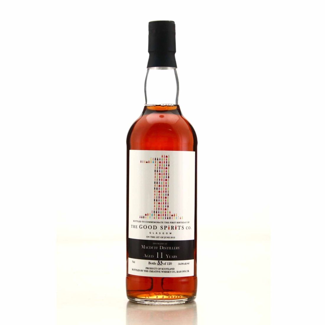Macduff 11 Year Old The Good Spirits Company / First Birthday 2012
