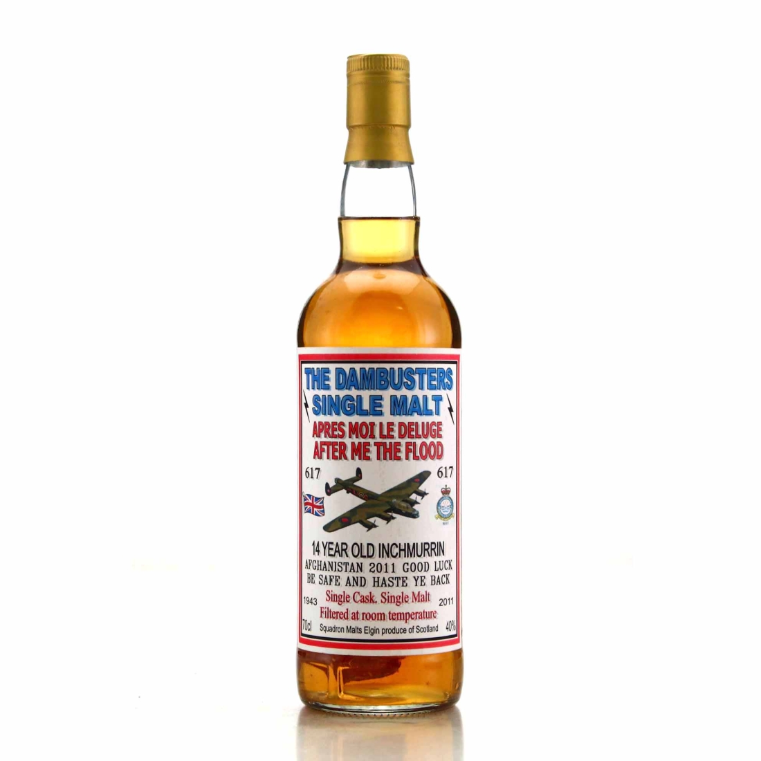 Inchmurrin 14 Year Old Squadron Malts / The Dambusters