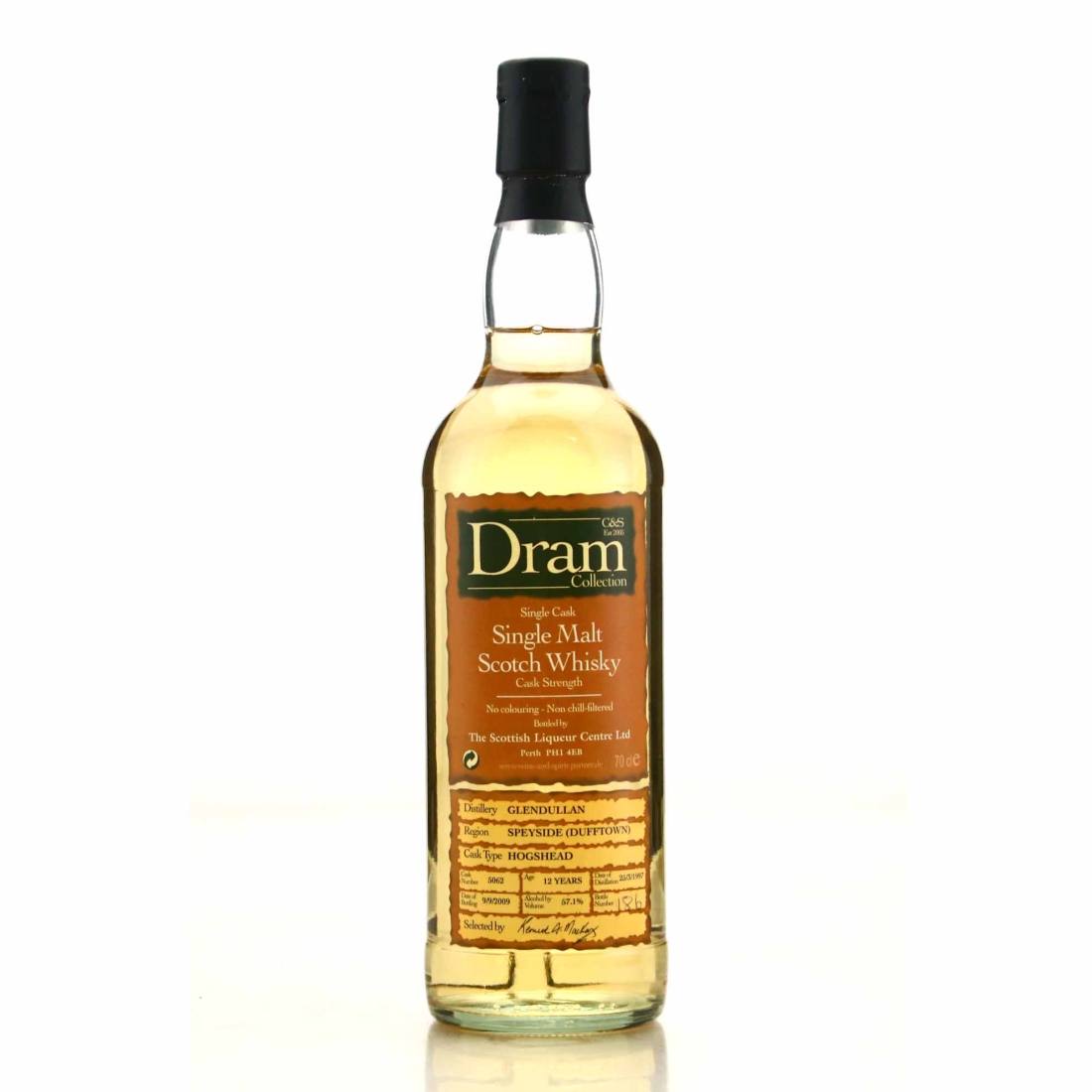 Glendullan 1997 Dram Collection 12 Year Old