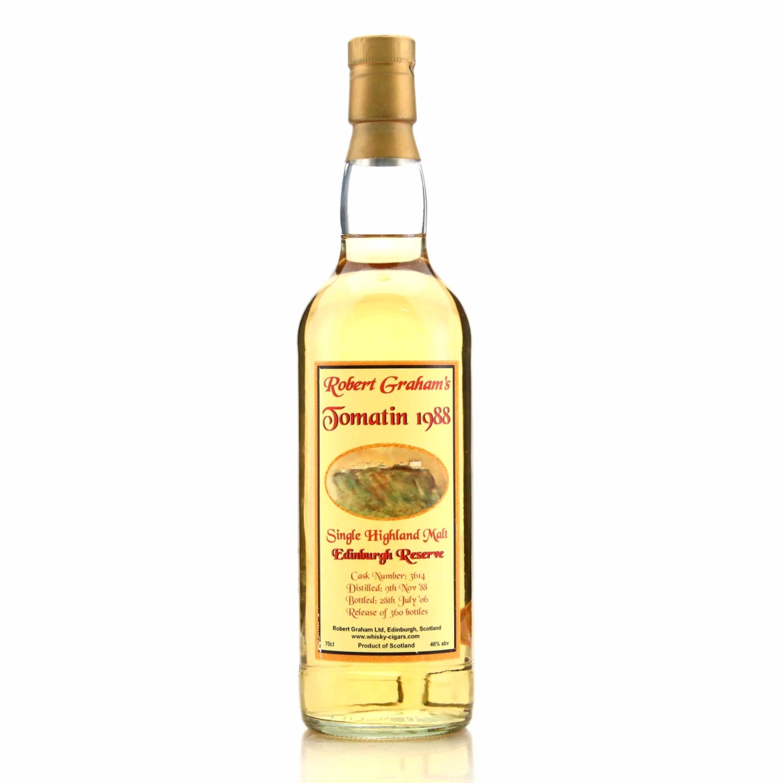 Tomatin 1988 Robert Graham