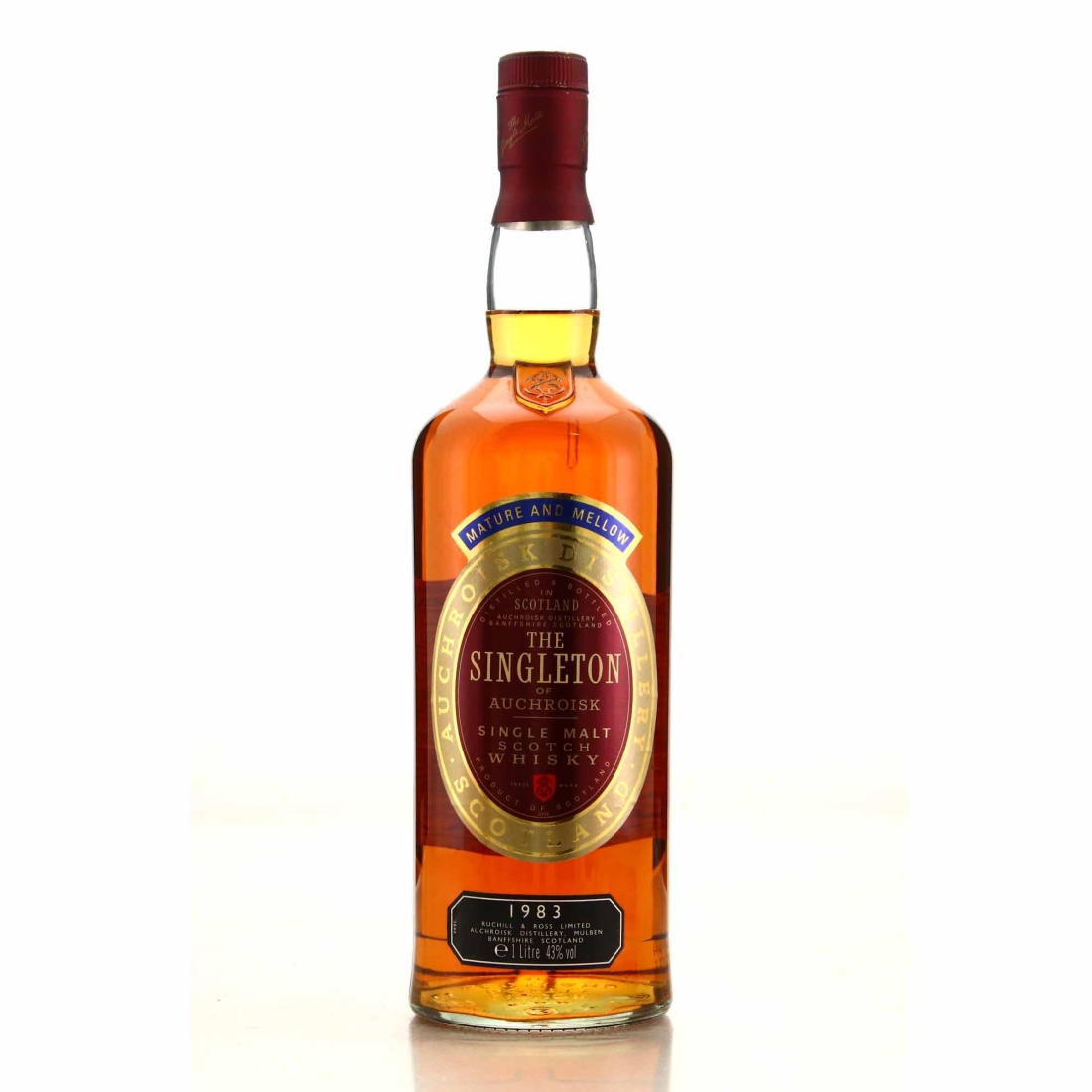 Singleton of Auchroisk 1983 1 Litre