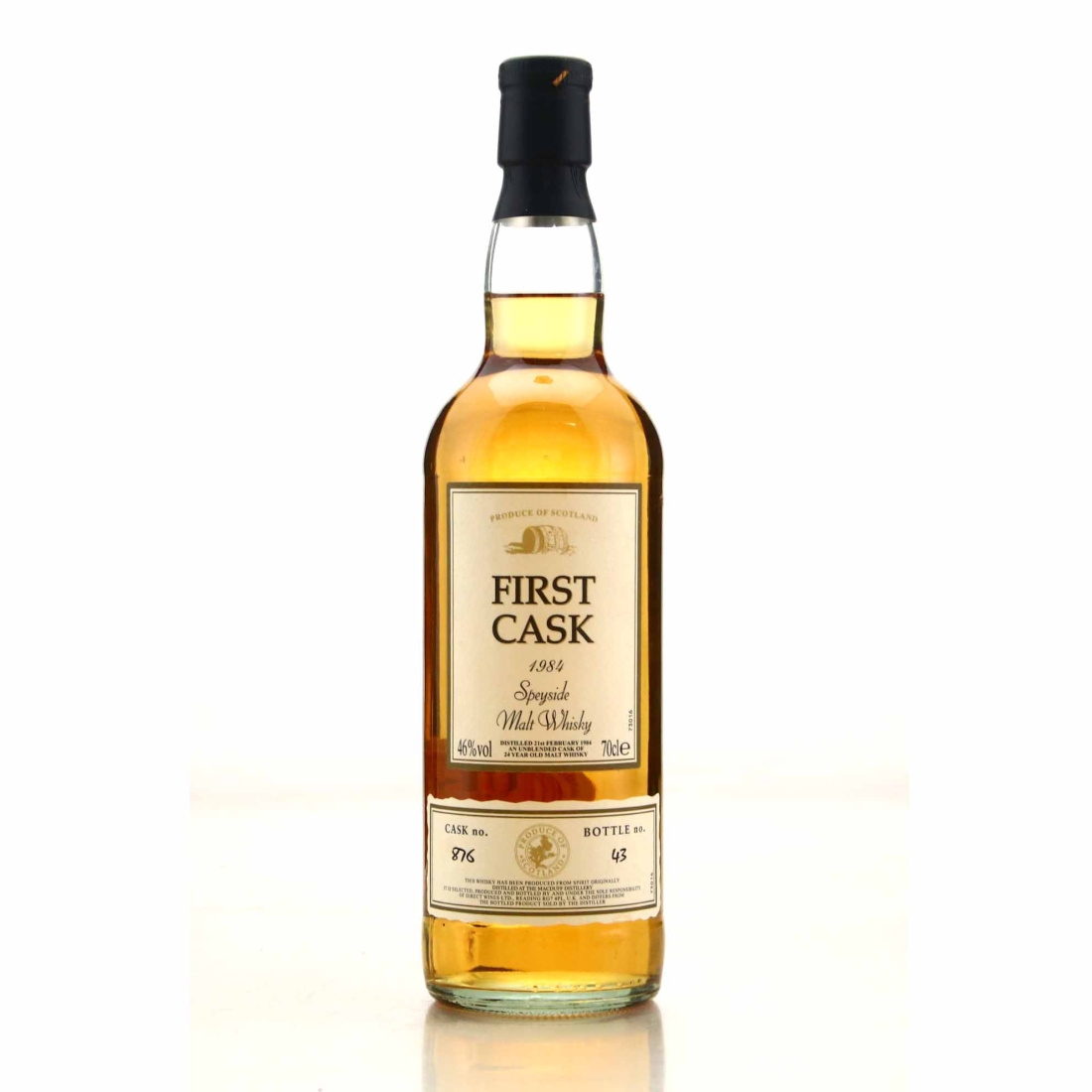 Macduff 1984 First Cask 24 Year Old #876