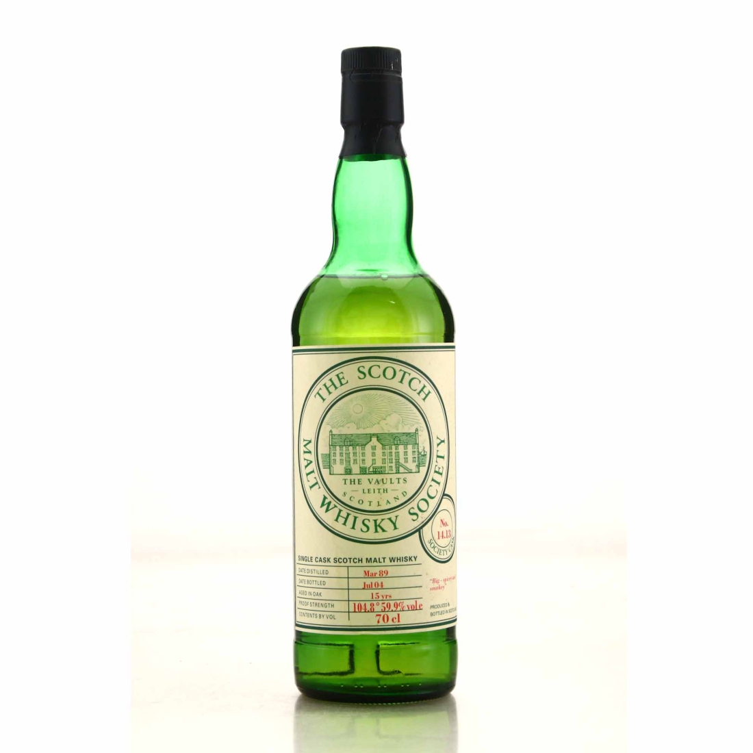 Talisker 1989 SMWS 15 Year Old 14.13