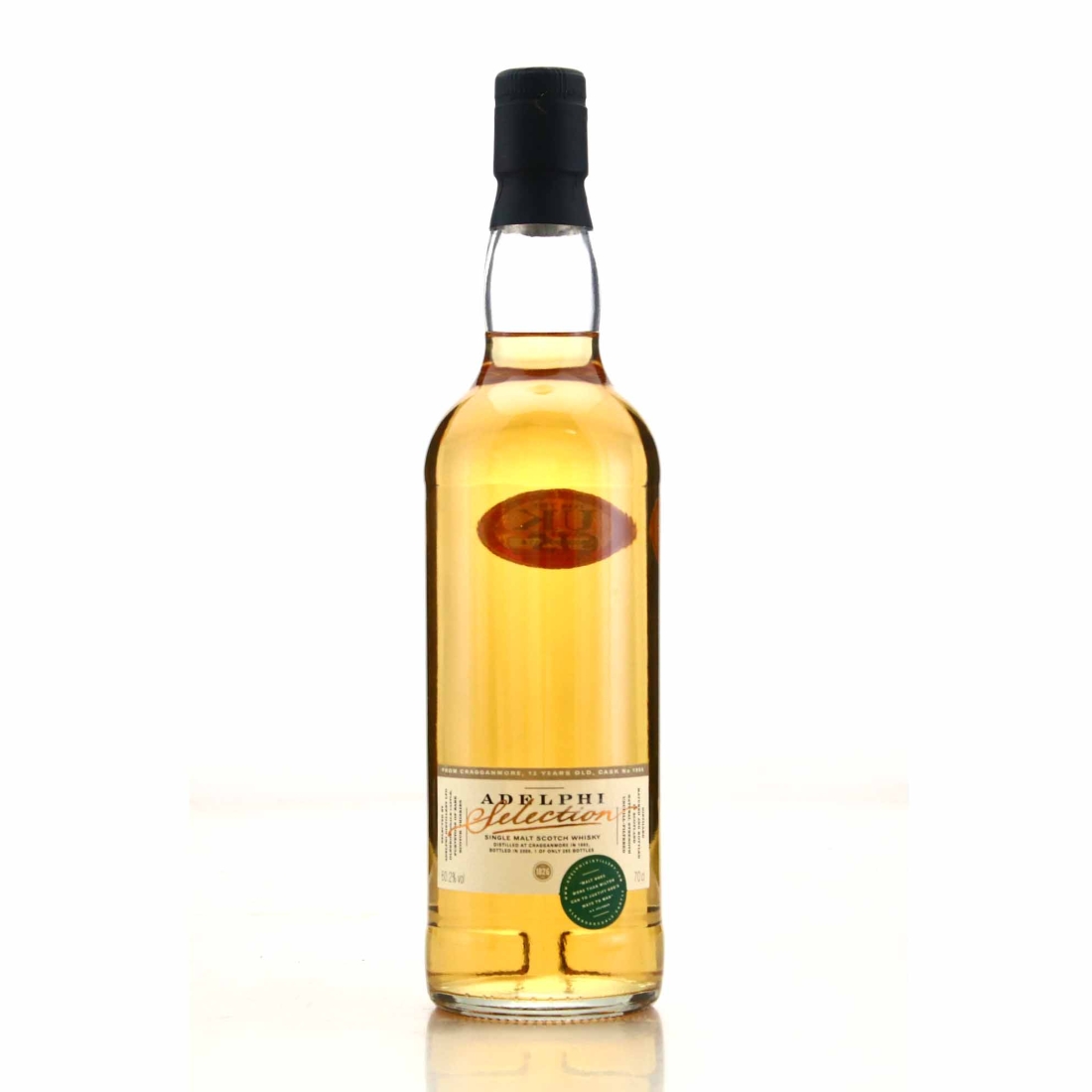 Cragganmore 1993 Adelphi 13 Year Old Cask