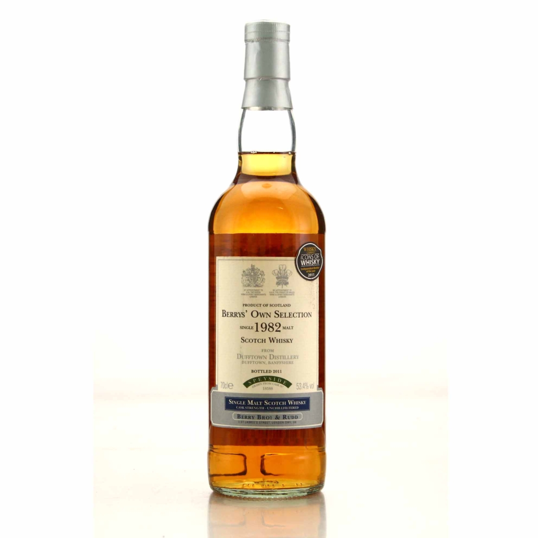Dufftown 1982 Berry Brothers and Rudd