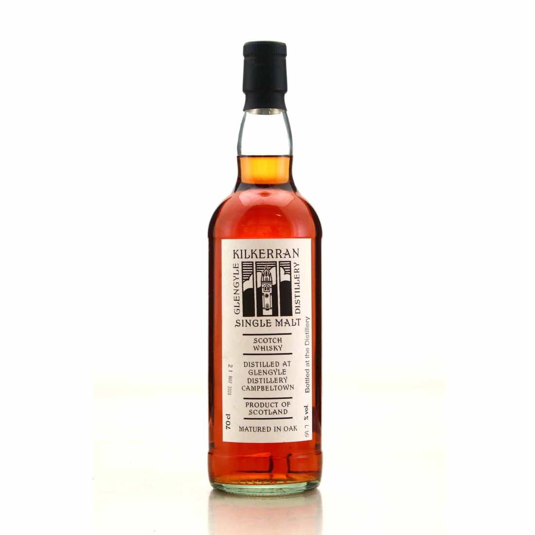 Kilkerran Port Cask / Open Day 2009 - Signed by Frank McHardy