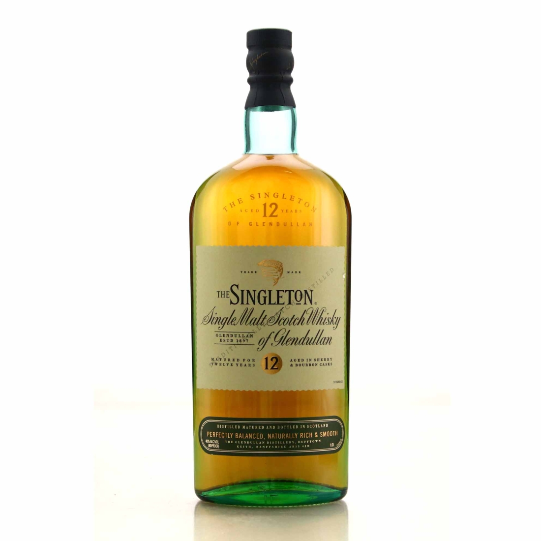 Singleton of Glendullan 12 Year Old 1 Litre / US Import