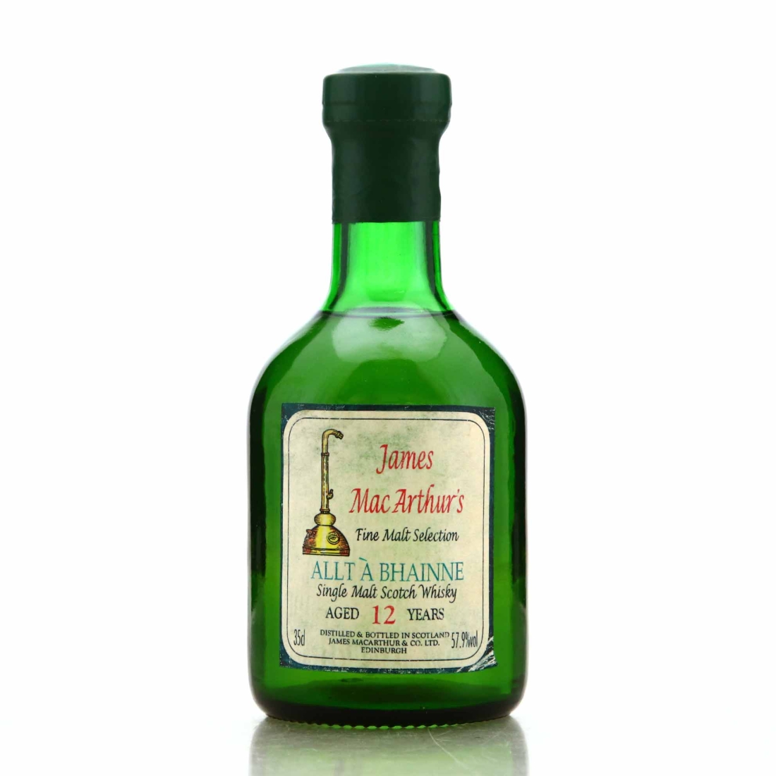 Allt-A-Bhainne 12 Year Old James MacArthur 35cl