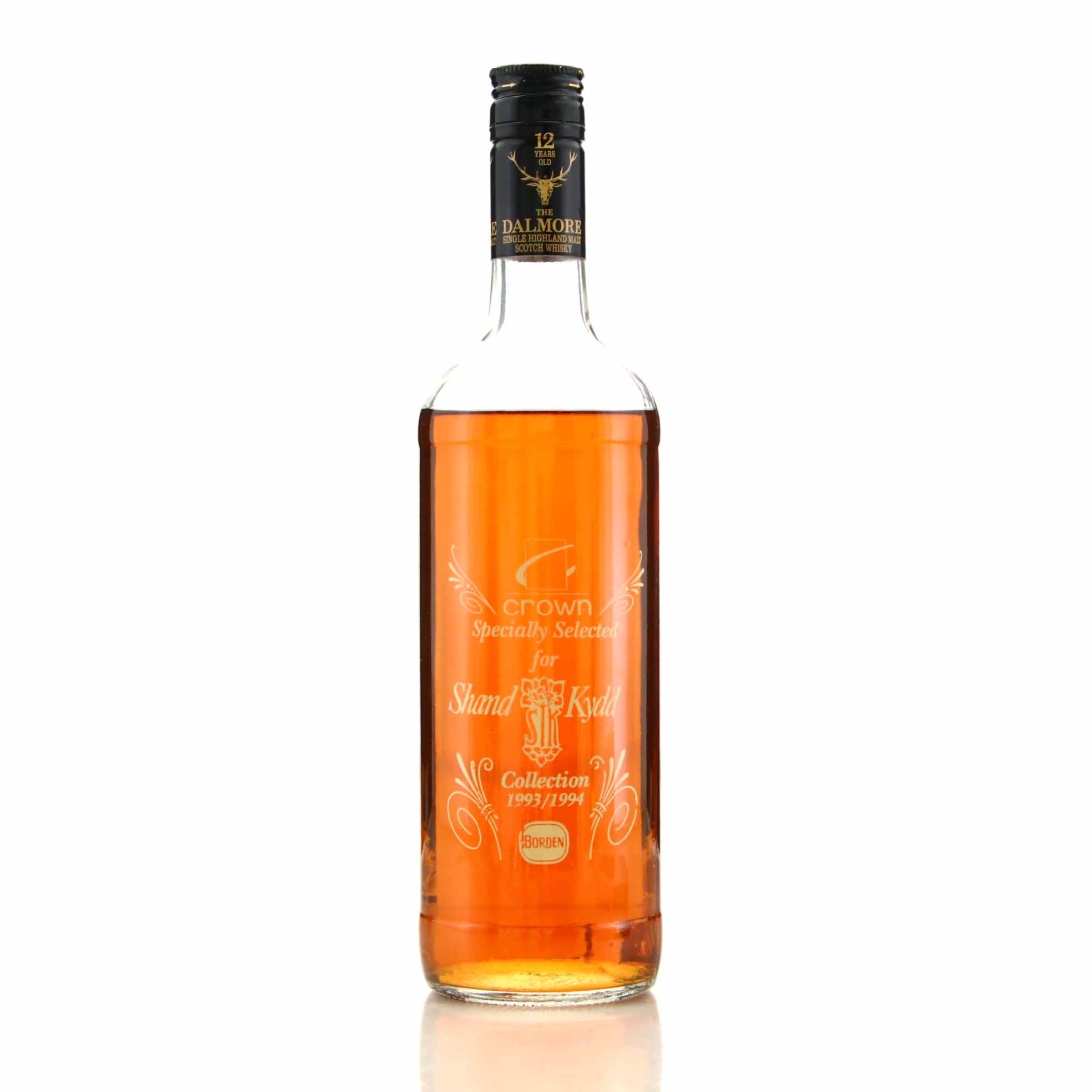 Dalmore 12 Year Old 1990s / Borden