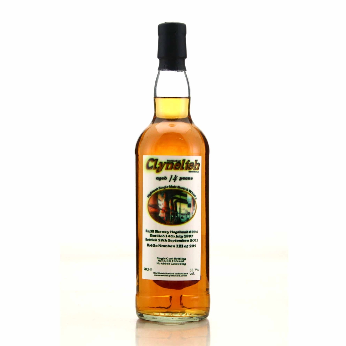 Clynelish 1997 Whisky Broker 14 Year Old