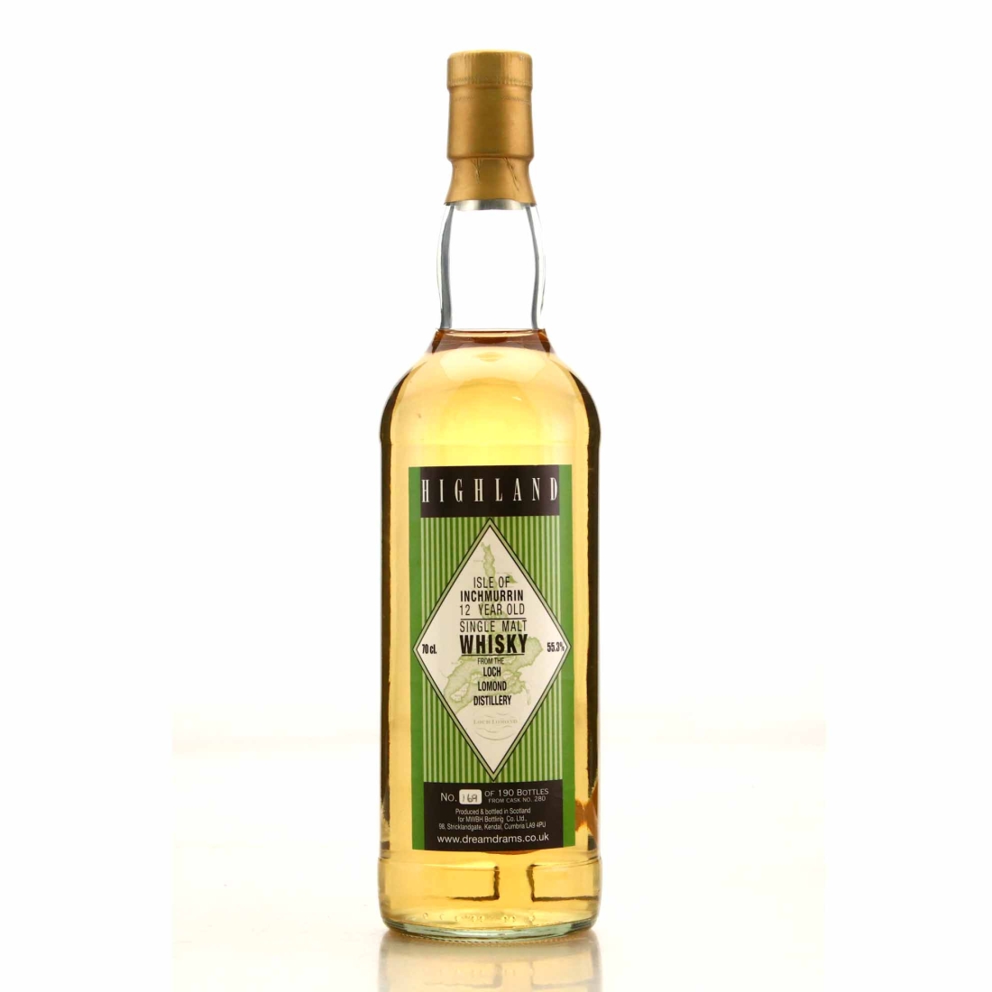 Inchmurrin 12 Year Old MWBH 