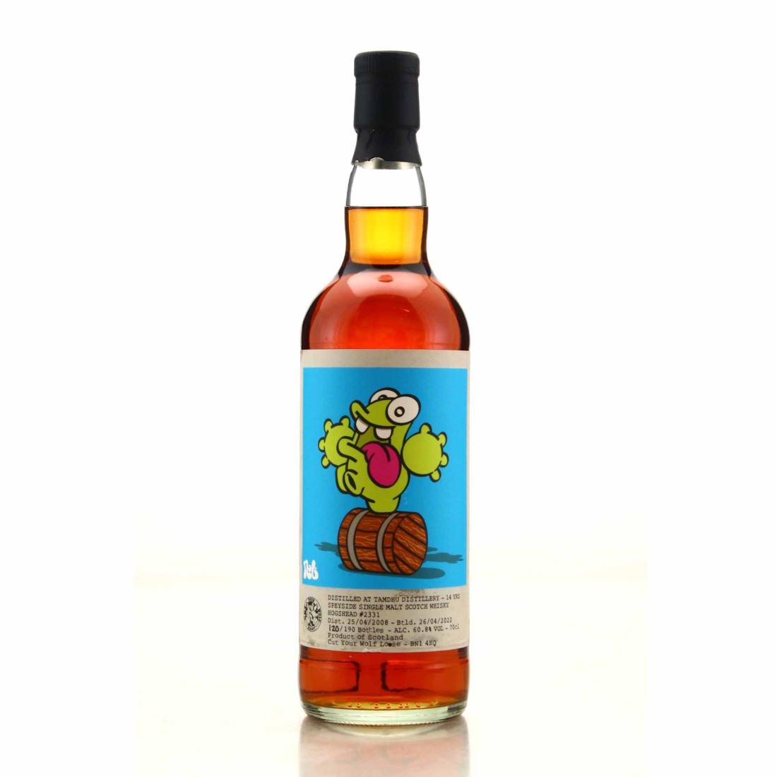 Tamdhu 2008 Cut Your Wolf Loose 14 Year Old